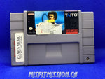 SNES International Tennis Tour - The Misfit Mission Collectables -SNES - Nintendo - Games A To M - -