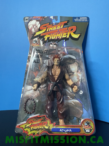 Jazwares Inc. Street Fighter 15th Anniversary Akuma (NEW)