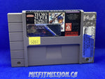 SNES Tecmo Super Baseball - The Misfit Mission Collectables -SNES - Nintendo - Games N To Z - -