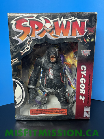 1998 McFarlane Toys Spawn Cy-Gor 2