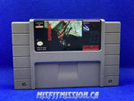 SNES Cliffhanger - The Misfit Mission Collectables -SNES - Nintendo - Games A To M - -