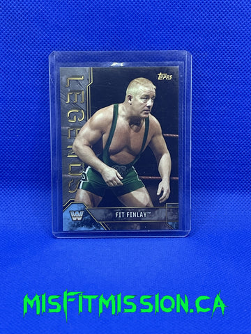 2017 WWE Legends Fit Finlay 26/99 #34