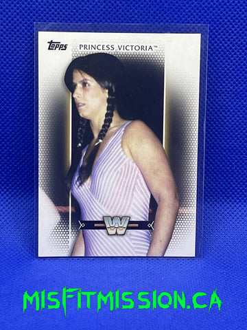 2017 Topps WWE Women's Division Princess Victoria #R-49