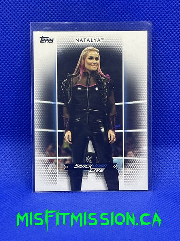 2017 Topps WWE Women's Division Natalya #R-33