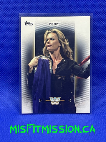 2017 Topps WWE Women's Division Ivory #R-45