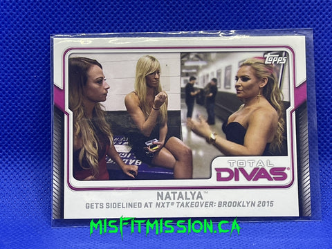 2017 Topps WWE Divas Natalya #3