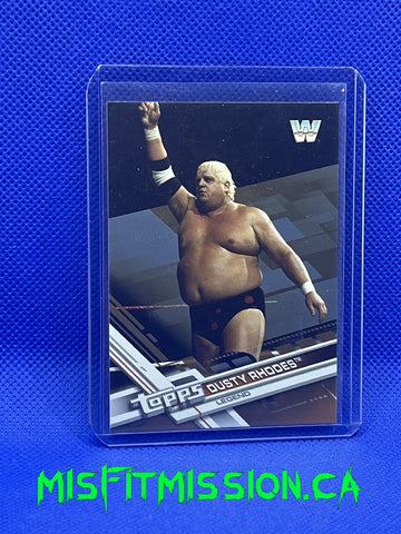 2017 WWE Then Now Forever Topps Dusty Rhodes Bronze #186