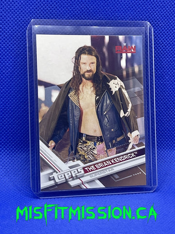 2017 WWE Then Now Forever Topps The Brian Kendrick Bronze #9