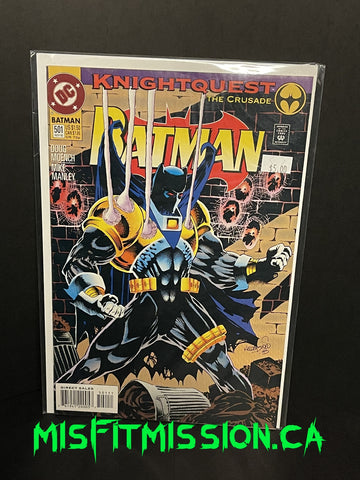 DC Comics Knight Quest The Crusade Batman #501 1993