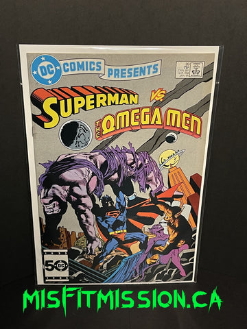 DC Comics Superman VS The Omega Men #89 1989