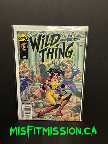 Marvel Comics Wild Thing The Daughter of Wolverine #2