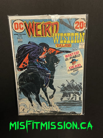 DC Comics Weird Western Tales #15 1973