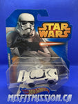 Star Wars Hot Wheels Stormtrooper (New) - The Misfit Mission Collectables -Star Wars - Hot Wheels - Misc. Star Wars - -