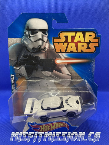 Star Wars Hot Wheels Stormtrooper (New) - The Misfit Mission Collectables -Star Wars - Hot Wheels - Misc. Star Wars - -