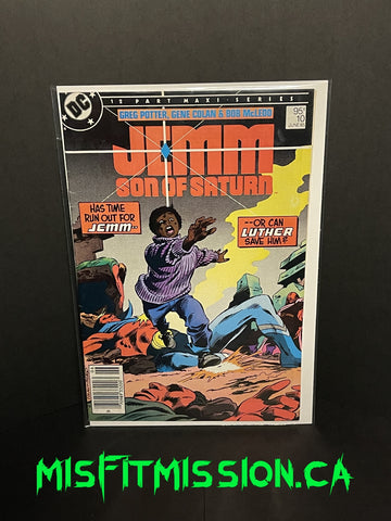 DC Comics Jemm Son of Saturn #10 June 1985