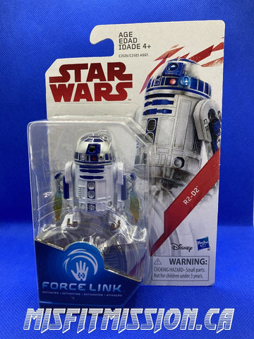 Star wars Force Link R2-D2 (New) - The Misfit Mission Collectables -Star Wars - Hasbro - Force Link - -