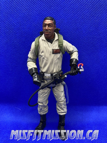 Mattel Ghostbuster Winston Zeddemore - The Misfit Mission Collectables -Action Figures - Mattel - Ghostbusters - -