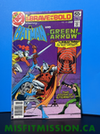 Dc Comics 1980 The Brave and The Bold Batman and Green Arrow #144
