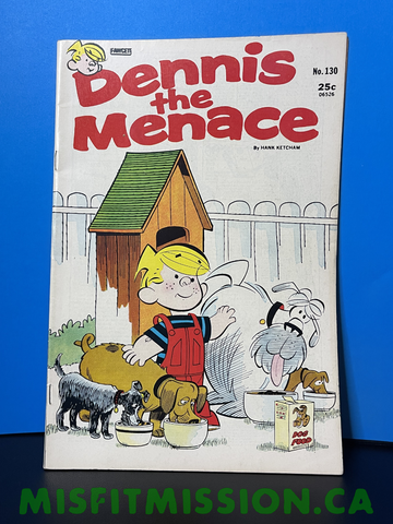 Fawcett Comics 1974 Dennis The Menace #130