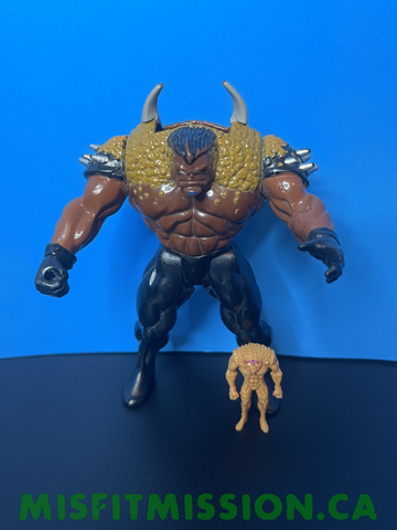 Toy Biz Marvel 1993 X Men Tusk