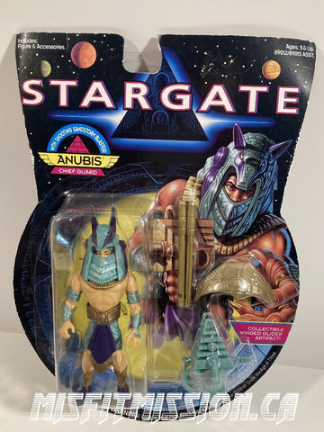 Stargate Anubis Figure (New) - The Misfit Mission Collectables -Action Figures - Hasbro - Other Action Figures - -