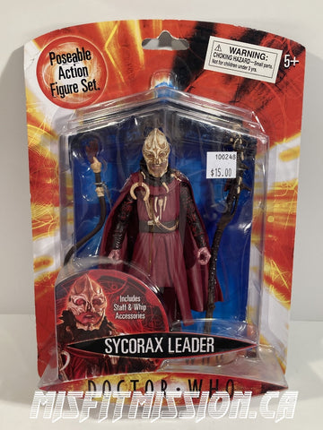 Doctor Who Sycorax Leader (New) - The Misfit Mission Collectables -Action Figures - BBC - Other Action Figures - -