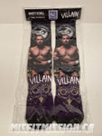 Pro Wrestlecrate Exclusive "The Villain" Marty Scurll socks - The Misfit Mission Collectables -Wrestling Colletables - Pro Wrestle Crate - Wrestling Collectables - -