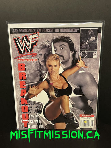 WWF Wrestling Magazine August 1998 Sable