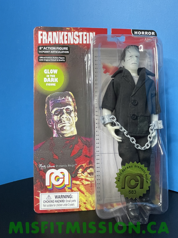 Mego 2018 Frankenstein Glow in The Dark (New)
