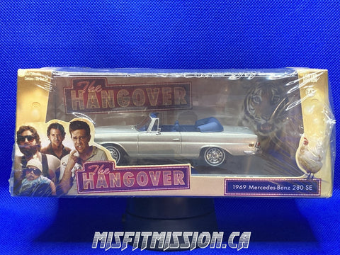 Greenlight 1969 Mercedes Benz 280 SE No Top “The Hangover” 1:32 (New) - The Misfit Mission Collectables -Misc. - Green Light - Die Cast - -