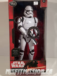 Star Wars The Force Awakens First Order Stormtrooper Talking Action Figure (New) - The Misfit Mission Collectables -Star Wars - Disney - Misc. Star Wars - -