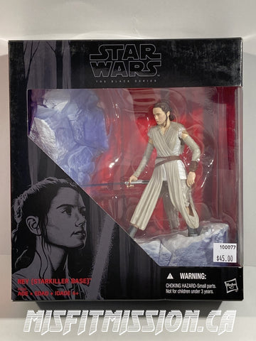 Star Wars Black Series Rey Star Killer Base (New) - The Misfit Mission Collectables -Star Wars - Hasbro - Black Series - -