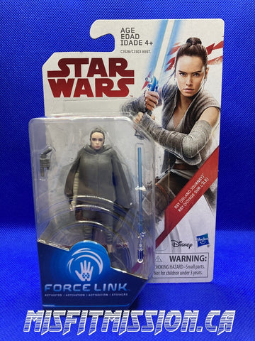 Star Wars Force Link Rey Island Joureny (New) - The Misfit Mission Collectables -Star Wars - Hasbro - Force Link - -