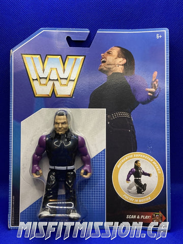 WWE Retro Series Jeff Hardy Hasbro Style (New) - The Misfit Mission Collectables -Wrestling - Mattel - Packaged Figures - WWF Hasbro Figures -