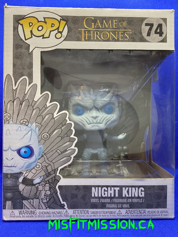 Funko Pop Game of Thrones: Night King (New)