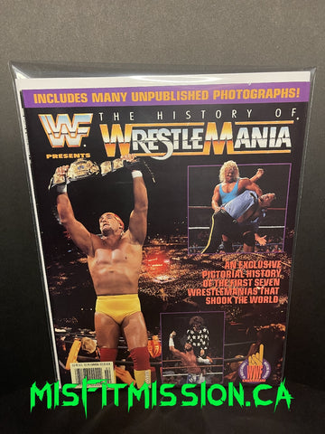 WWF Magazine Presents The History of Wrestlemania