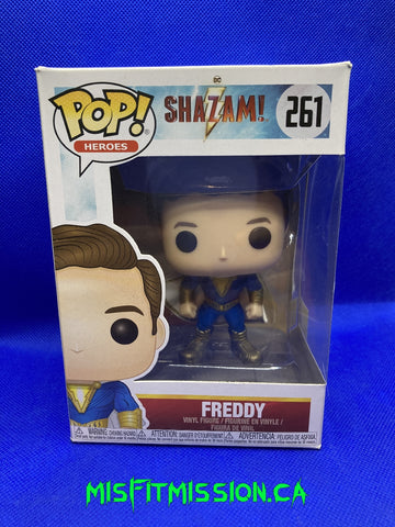 Funko Pop Shazam: Freddy #261 (New)
