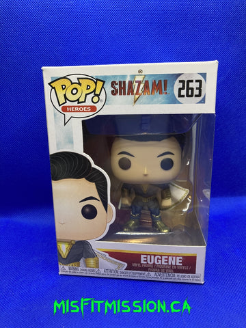 Funko Pop Shazam: Eugene #263 (New)