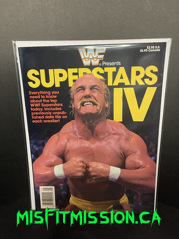 WWF Presents Superstars IV 1989 Hulk Hogan