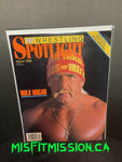 WWF Wrestling Spotlight Magazine Winter 1988 Hulk Hogan