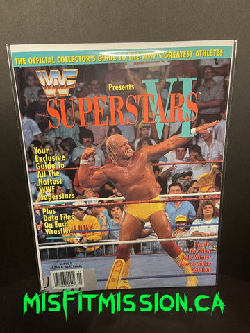 WWF Presents Superstars VI 1991 Hulk Hogan