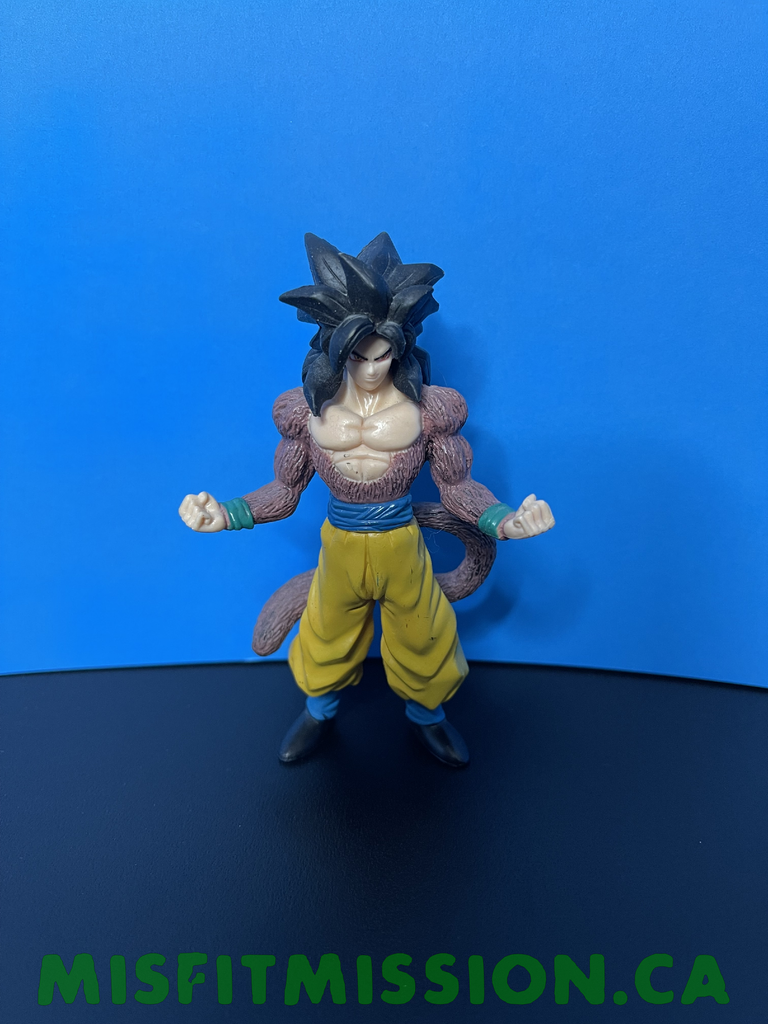 Dragon Ball Z GT Edition Super Saiyan 4 Son Goku 4.5 PVC Statue