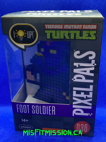 TMNT Pixel Pals Foot Soldier (New)
