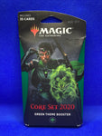 Magic the Gathering: Core Set 2020 Green Booster Pack (New)