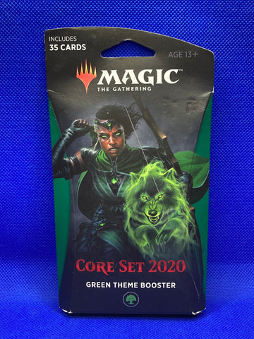 Magic the Gathering: Core Set 2020 Green Booster Pack (New)