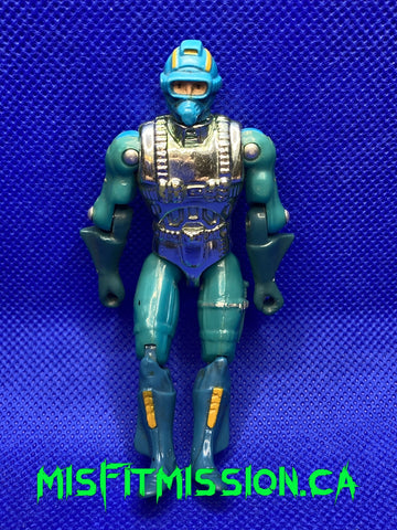 1987 Mattel Captain Powers Stingray Johnson