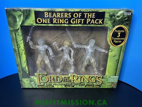 Lord of The Rings The Fellowship of The Ring Bearers of The One Ring Gift Pack (New)
