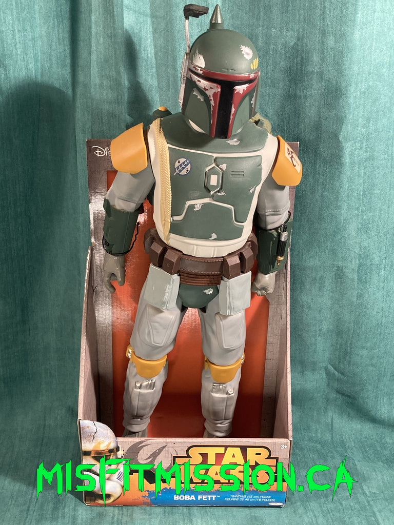 Jakks pacific store boba fett