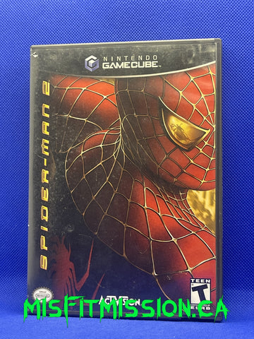 GameCube Spider-Man 2