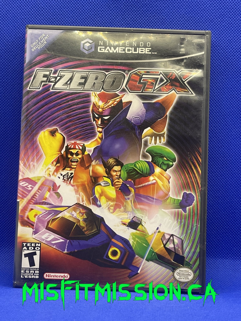 まとめ買い ゲームキューブ F-ZERO F-Zero GX テレビゲーム